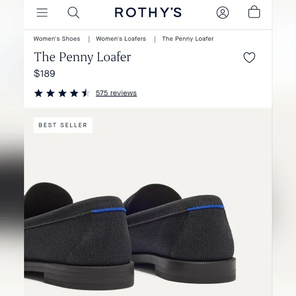 Rothy's Penny Loafer - Picture 8 of 8